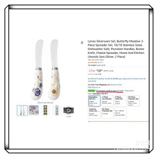 primeDay_Lenox 黄油刀...