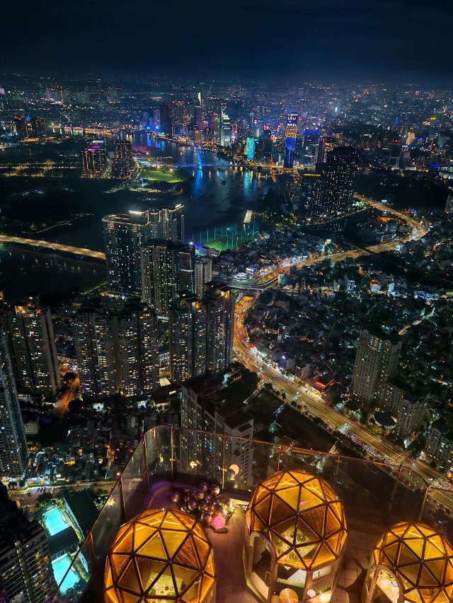 🇻🇳胡志明|西贡灯火与蓬勃生长的城市