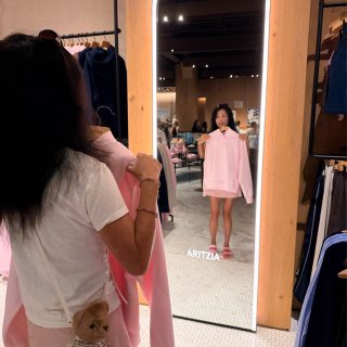 久违的shopping