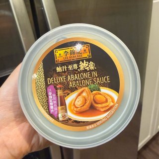 被李锦记这款鲍鱼圈粉了！原来鲍鱼罐头还能...