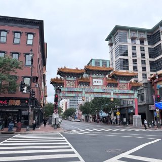 DC是个让人又爱又恨的城市🌆...