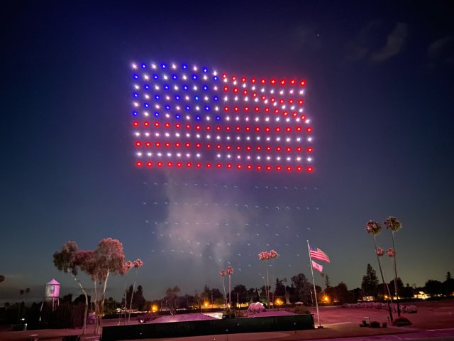 July 4th 无人机