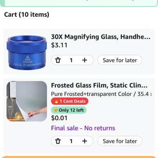 Amazon Haul 一分钱产品回归！...