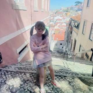 葡萄牙🇵🇹里斯本 爬坡的早晨，被治愈了🥺...
