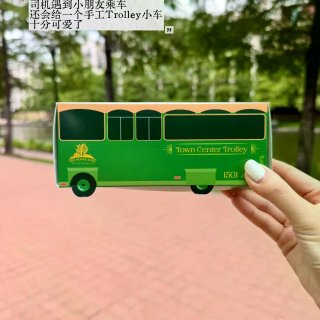 休斯顿竟然有免费的复古铛铛车🚌✨...