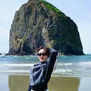 Cannon Beach | 不小心掉进...