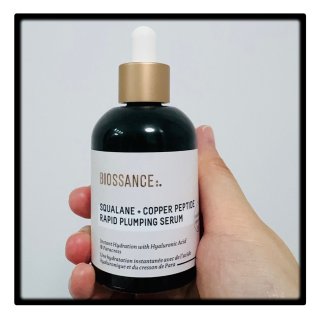 敏弱肌的福音～Biossance蓝铜胜肽...