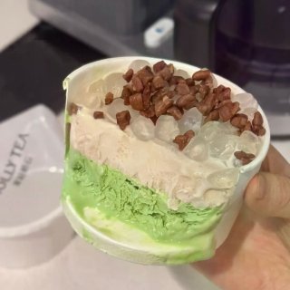 茉莉奶白Gelato好绝！榛果芝士抹茶冰...