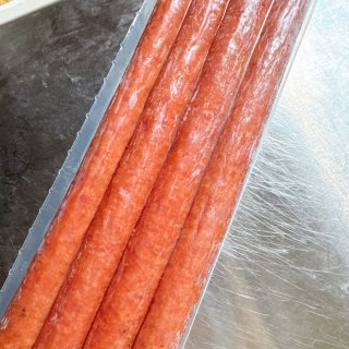 Costco 细长牛肉腊肠 无糖...