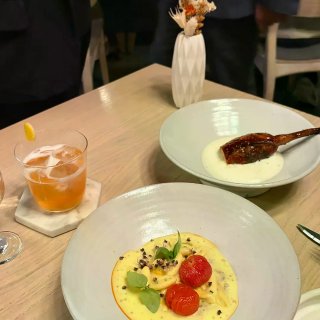 DC美食🌟和楼上米二同一主厨的米一Bre...