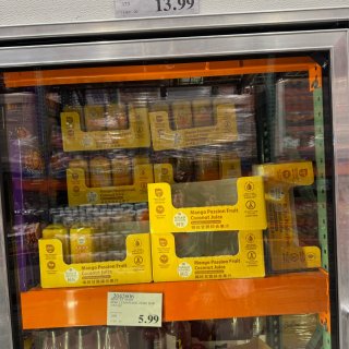 罗兰岗的Costco居然还有卖杨枝甘露...