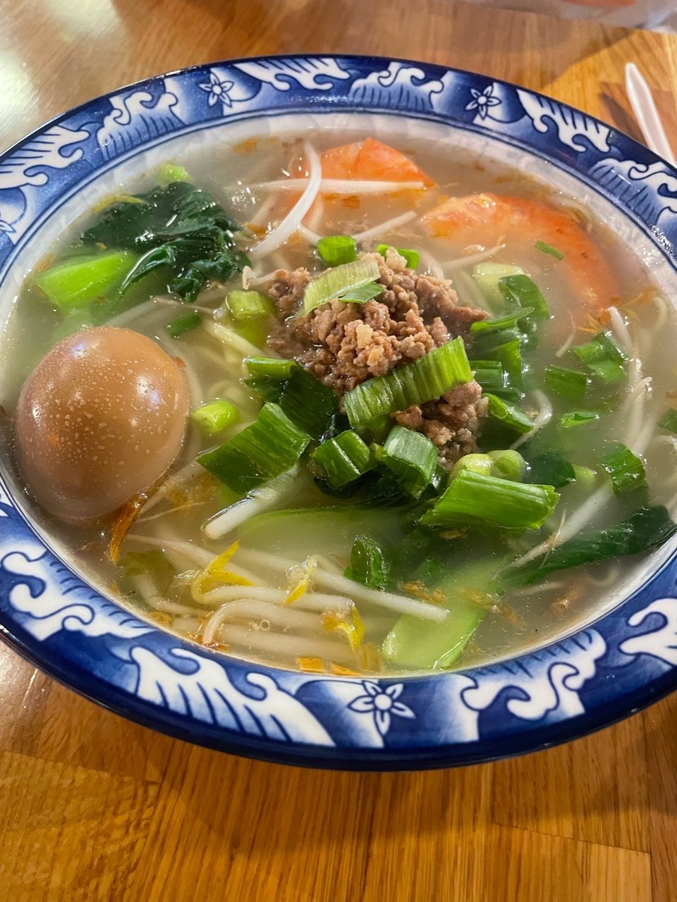 担仔面