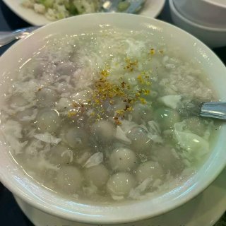 原来大家都在问的蟹粉大汤包，LA终于找到...