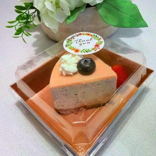 伯爵红茶慕斯蛋糕，不用烤箱，只需要冰箱...