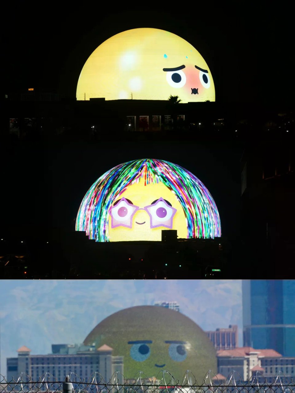 拉斯维加斯免费观球（Sphere）机位指...