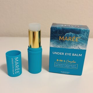熬夜党最近的新宠～MAREE眼膜+眼周护...