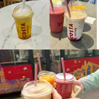 costa｜最好喝的白人奶茶...