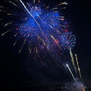 🎆美好的夏威夷烟花之夜～Hilton H...