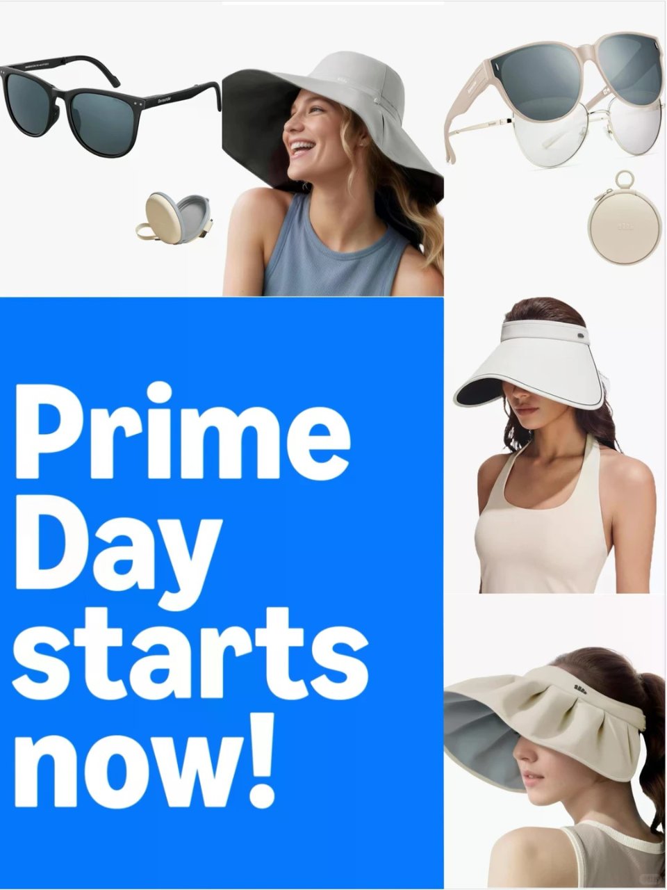 Prime Day 防晒好deal⛱️👒...