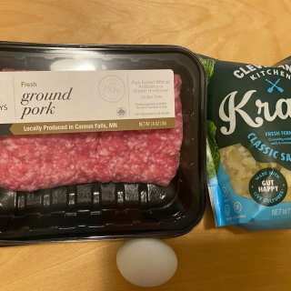 鲍勃红磨坊的有机面粉配蓝鸡蛋🍳全自然猪肉...