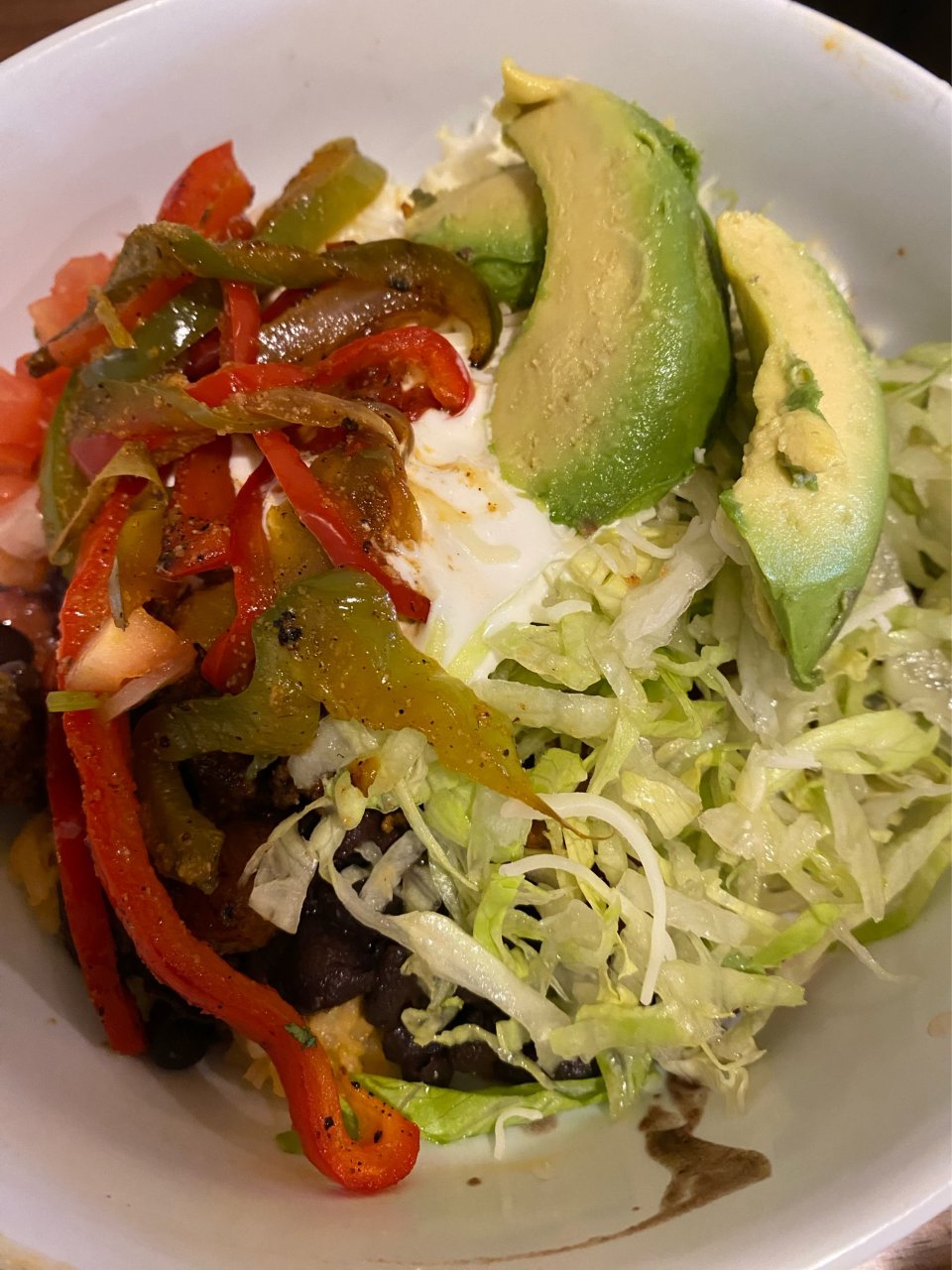 家庭🏠口味的墨西哥🇲🇽bowl...