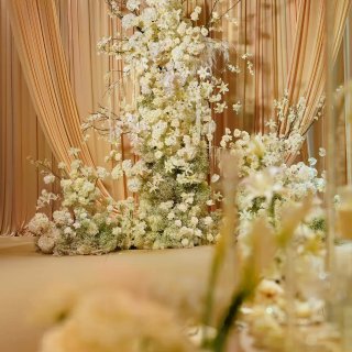 小成本纸醉金迷老钱风婚礼攻略（场布篇）...