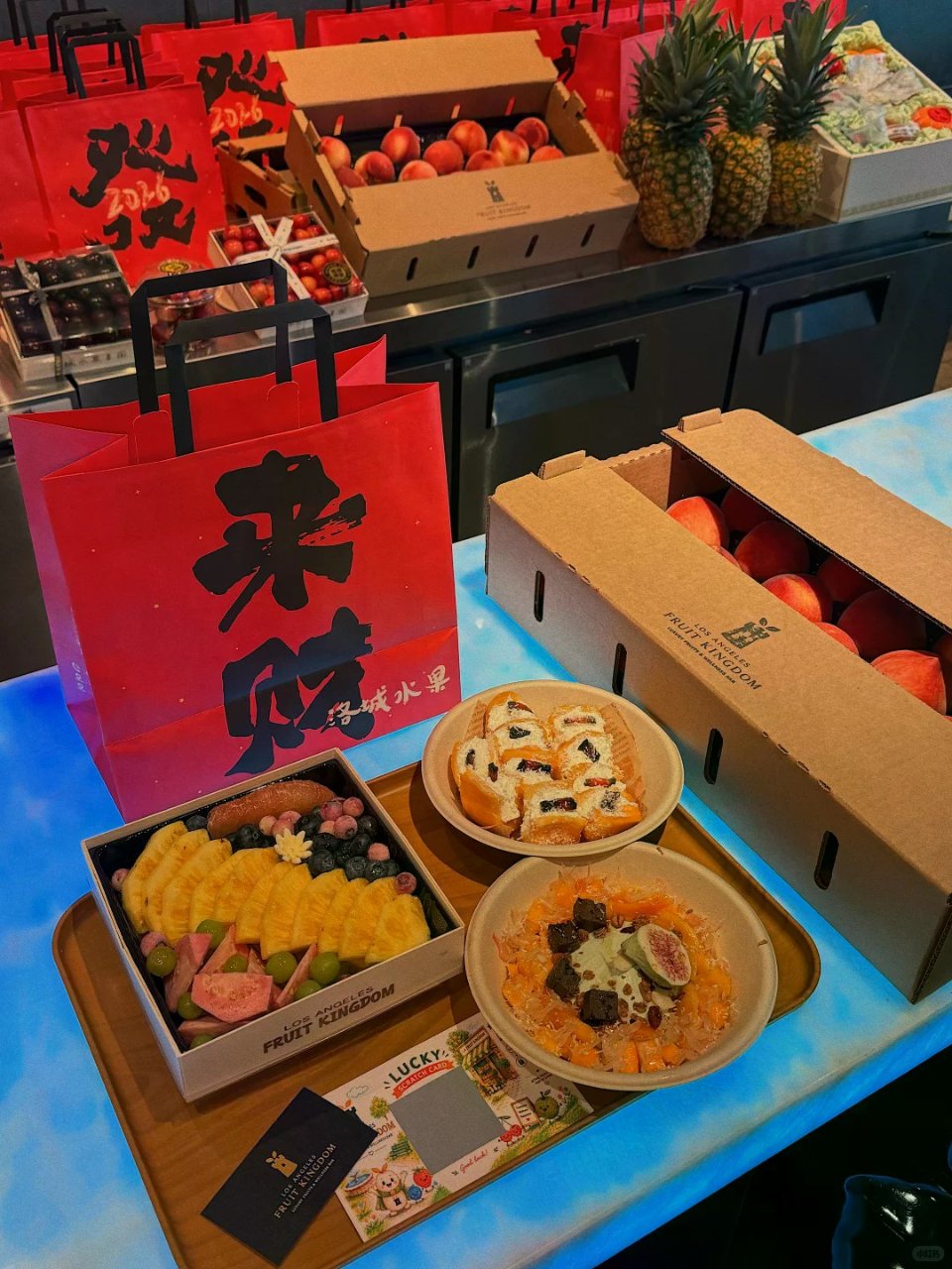 🇺🇸尔湾“爱马仕”水果店水蜜桃38🔪/箱...