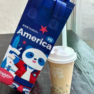 谁能拒绝这杯0.99的芋圆奶茶...