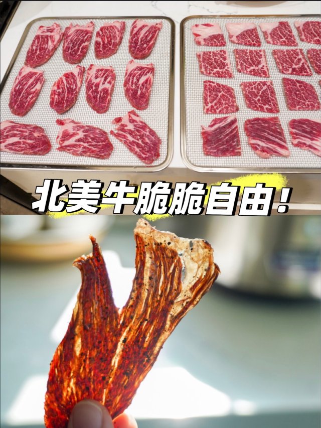 COSORI食品烘干机实测｜第一次...