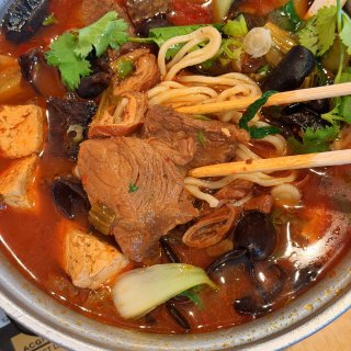 洛杉矶｜看台湾人票选的LA蕞好吃牛肉面第...