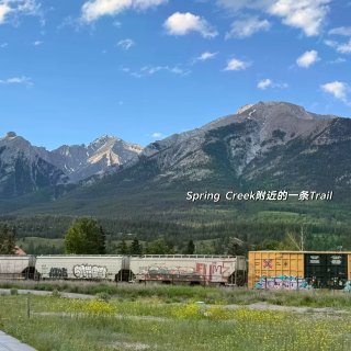 Banff 四天三晚（上）🚙🏔️🛶🐻...