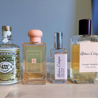 香水｜我的夏日香氛...