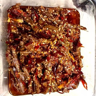 重生之我又在芝加哥炒上自贡冷吃牛肉了🥩...