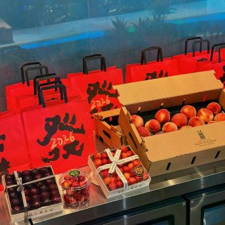 🇺🇸尔湾“爱马仕”水果店水蜜桃38🔪/箱...