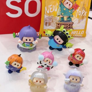 Miniso大盲盒Yoyo强势登陆纽约中...