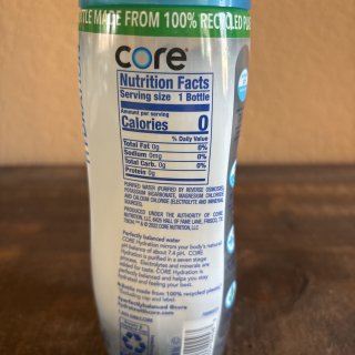 凉拌 core water