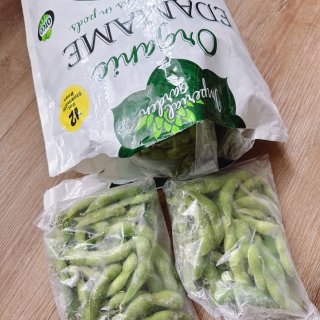 Costco 有机毛豆🫛 性价比高...
