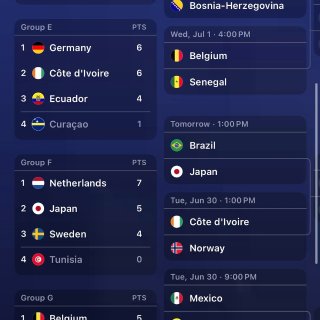 ⚽️世界杯对阵，日本成黄种人亚洲最后希望...