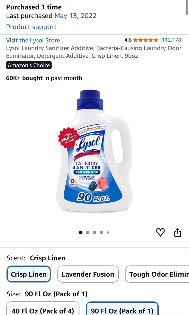 Amazon买过的清洁用品-第一弹...
