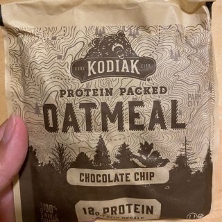 Kodiak 巧克力🍫Oatmeal配E...