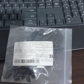 10 件装硅胶扎带电线整理器 ...
