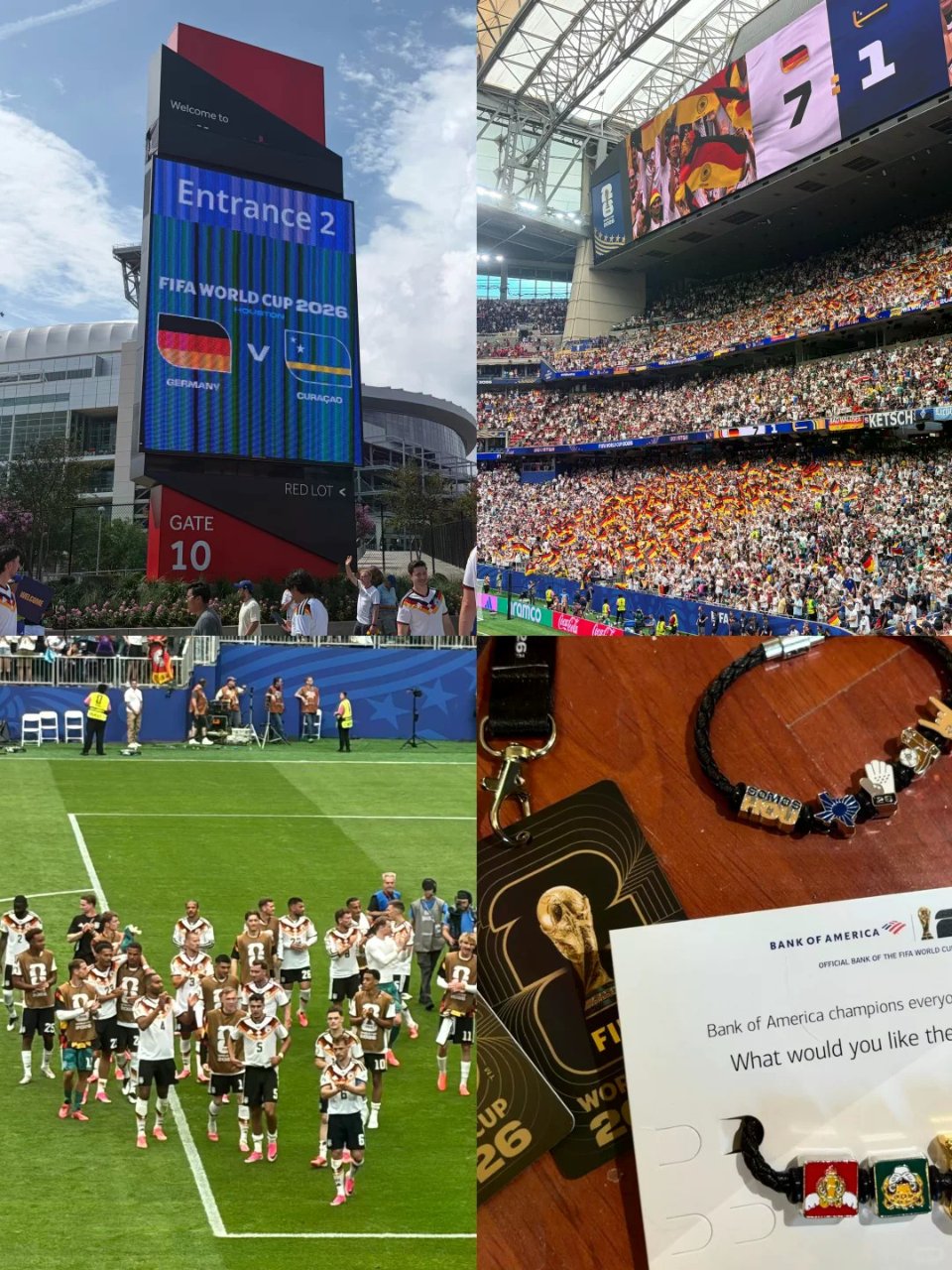 2026世界杯｜休斯顿🇩🇪vs🇨🇼超近距...