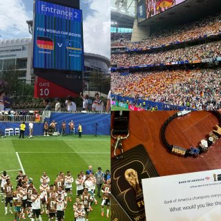 2026世界杯｜休斯顿🇩🇪vs🇨🇼超近距...