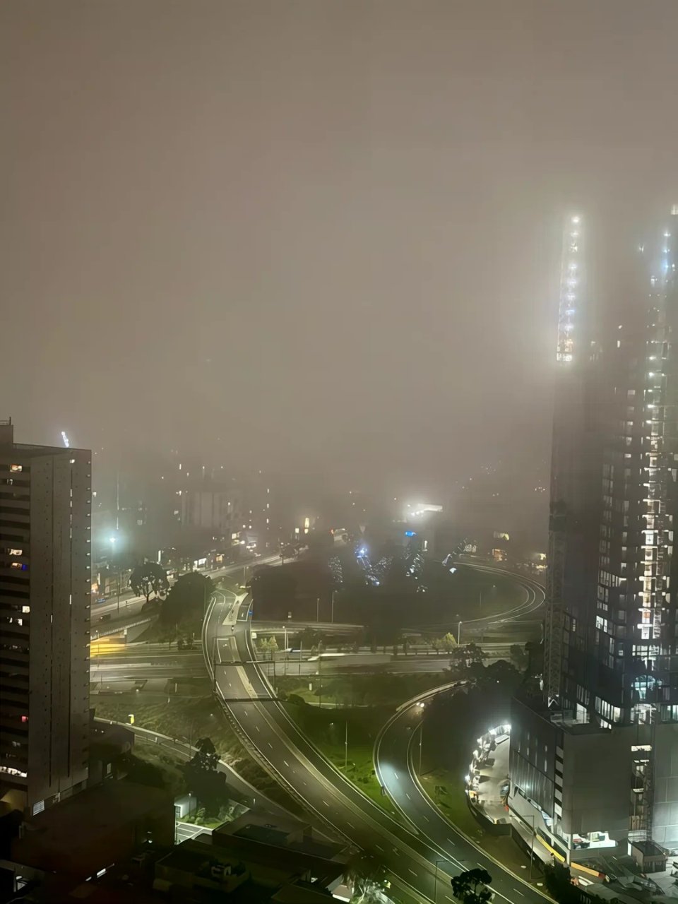 city大雾