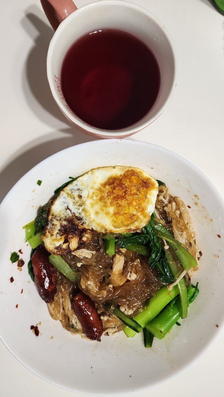 凉拌红薯粉
