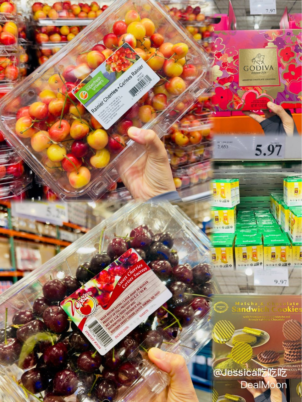 Costco🔥清仓了快冲‼️$2大樱桃🍒...