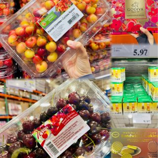 Costco🔥清仓了快冲‼️$2大樱桃🍒...