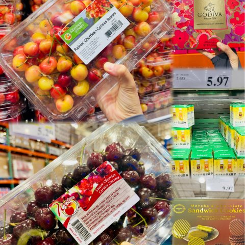 Costco🔥清仓了快冲‼️$2大樱桃🍒