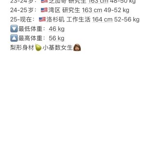 🇺🇸洛杉矶小基数女生2.5月减重18斤💪...