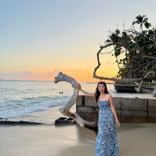 🎆美好的夏威夷烟花之夜～Hilton H...